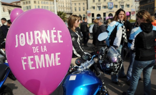 Journée internationale des femmes manifestations dans le monde
